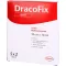 DRACOFIX PEEL Komprimerer 10x10 cm steril 8-fold, 5X2 stk