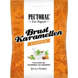 PECTORAL Brystkaramelpose, 75 g