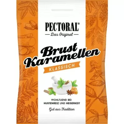 PECTORAL Brystkaramelpose, 75 g