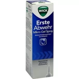 WICK Første forsvars næsesprayflaske, 15 ml