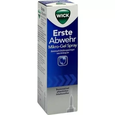 WICK Første forsvars næsesprayflaske, 15 ml