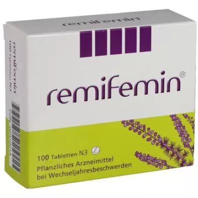 REMIFEMIN Tabletter, 100 stk