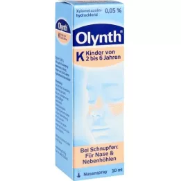 OLYNTH 0,05 % til børn næsedosisspray, 10 ml