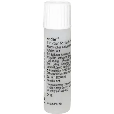 KODAN Tinktur forte farveløs, 6 ml