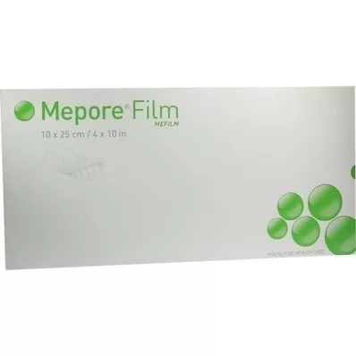MEPORE Film 10x25 cm, 10 stk
