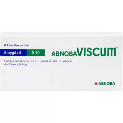 ABNOBAVISCUM Amygdali D 10 ampuller, 8 stk
