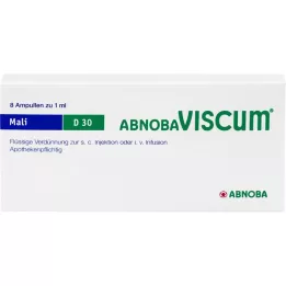 ABNOBAVISCUM Mali D 30 ampuller, 8 stk
