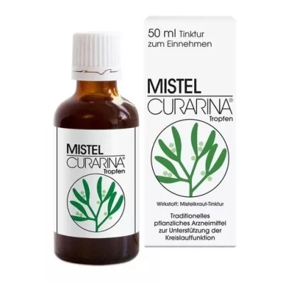 MISTEL CURARINA Dråber, 50 ml