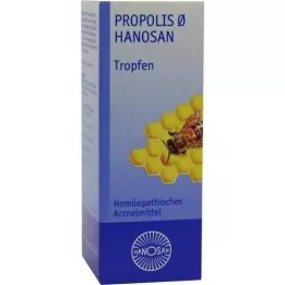 PROPOLIS Hanosan modertinktur, 20 ml