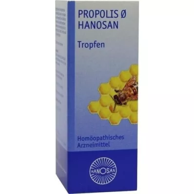 PROPOLIS Hanosan modertinktur, 20 ml