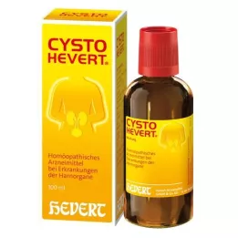CYSTO HEVERT Dråber, 100 ml