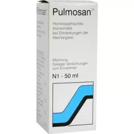 PULMOSAN Dråber, 50 ml