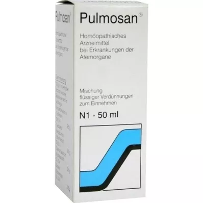PULMOSAN Dråber, 50 ml