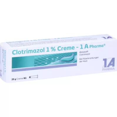 CLOTRIMAZOL 1% creme-1A Pharma, 20 g
