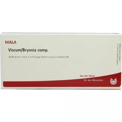 VISCUM/BRYONIA komp. ampuller, 10X1 ml