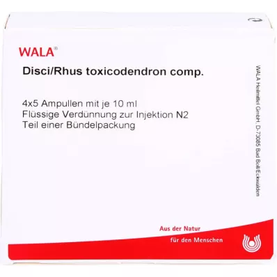 DISCI/Rhus toxicodendron comp.ampuller, 20X10 ml