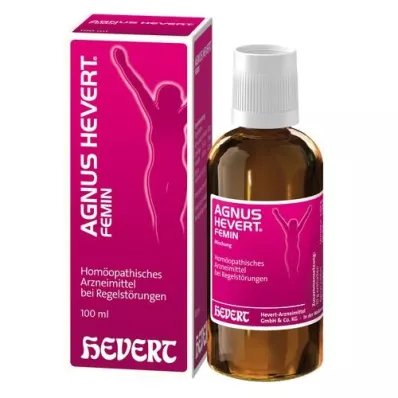 AGNUS HEVERT Femin dråber, 100 ml