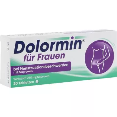 DOLORMIN til kvinder tabletter, 20 stk