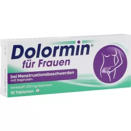 DOLORMIN til kvinder tabletter, 10 stk