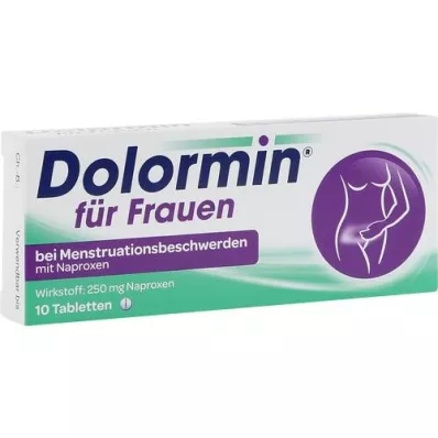 DOLORMIN til kvinder tabletter, 10 stk