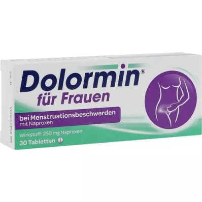 DOLORMIN til kvinder tabletter, 30 stk