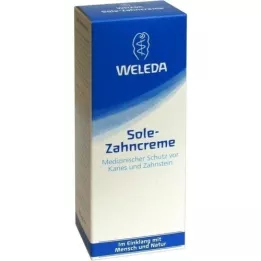 WELEDA Såltandpasta, 75 ml
