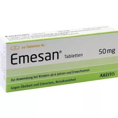 EMESAN Tabletter, 20 stk