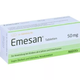EMESAN Tabletter, 50 stk
