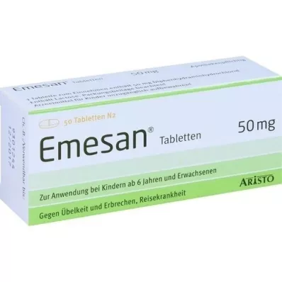 EMESAN Tabletter, 50 stk