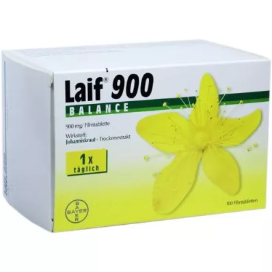LAIF 900 Balance filmovertrukne tabletter, 100 stk