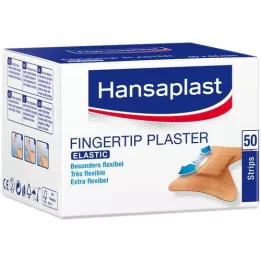 HANSAPLAST Elastiske fingerspidsplaster, 50 stk
