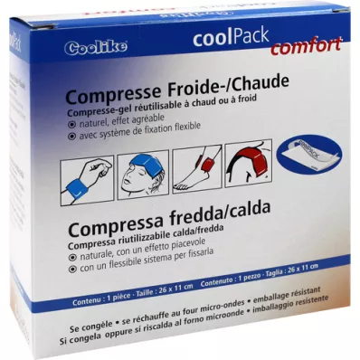 COOL PACK Komfort kold-varm kompres, 1 stk