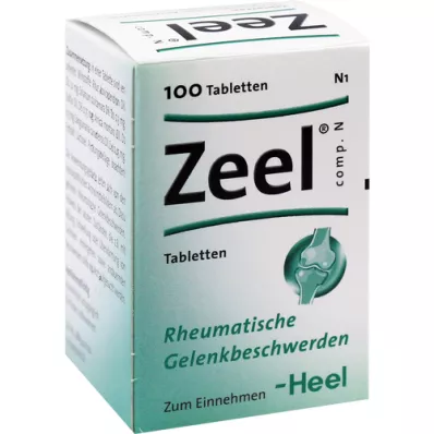 ZEEL comp.N tabletter, 100 stk