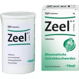 ZEEL comp.N tabletter, 250 stk