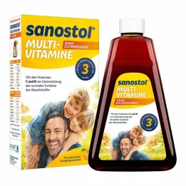 SANOSTOL Juice uden tilsat sukker, 230 ml