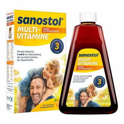 SANOSTOL Juice uden tilsat sukker, 230 ml