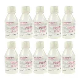 SERASEPT 1 opløsning, 10X250 ml