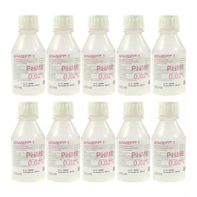 SERASEPT 1 opløsning, 10X250 ml