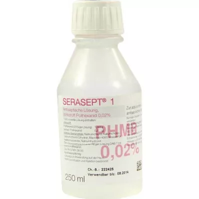 SERASEPT 1 opløsning, 250 ml SERASEPT 1 opløsning, 250 ml