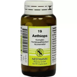 AETHIOPS KOMPLEX Tabletter nr. 19, 120 stk