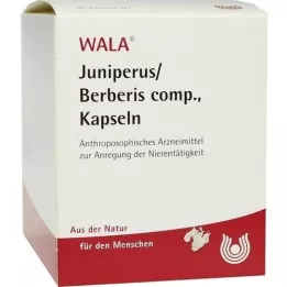 JUNIPERUS/BERBERIS komp. kapsler, 90 stk