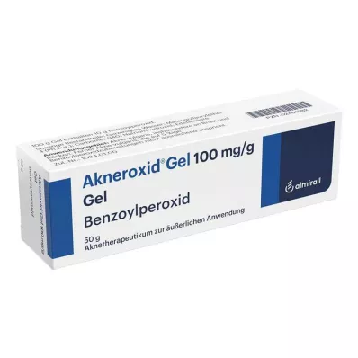 AKNEROXID 10 gel, 50 g