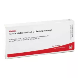 NERVUS STATOACUSTICUS GL Seriepakke 1 ampul, 10X1 ml