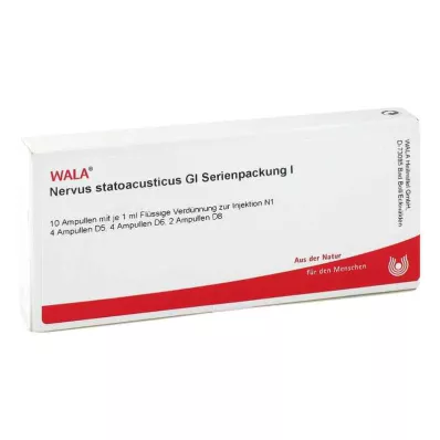 NERVUS STATOACUSTICUS GL Seriepakke 1 ampul, 10X1 ml