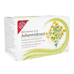 H&amp;S Filterpose til perikon, 20X2,0 g