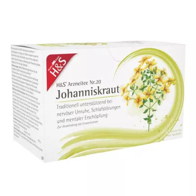 H&amp;S Filterpose til perikon, 20X2,0 g
