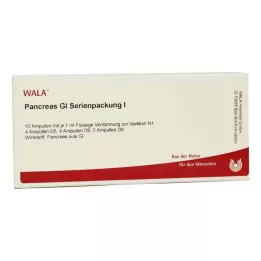PANCREAS GL Seriepakke 1 ampul, 10X1 ml