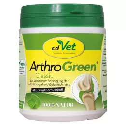 ARTHROGREEN Klassisk pulver til hunde/katte, 345 g