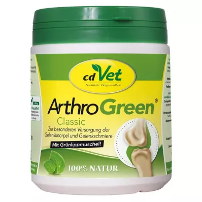 ARTHROGREEN Klassisk pulver til hunde/katte, 345 g ARTHROGREEN Klassisk pulver til hunde/katte, 345 g