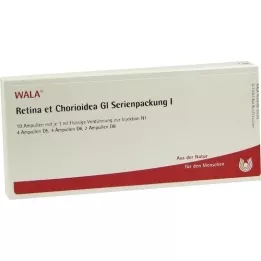 RETINA ET Chorioidea GL Seriepakke 1 ampul, 10X1 ml